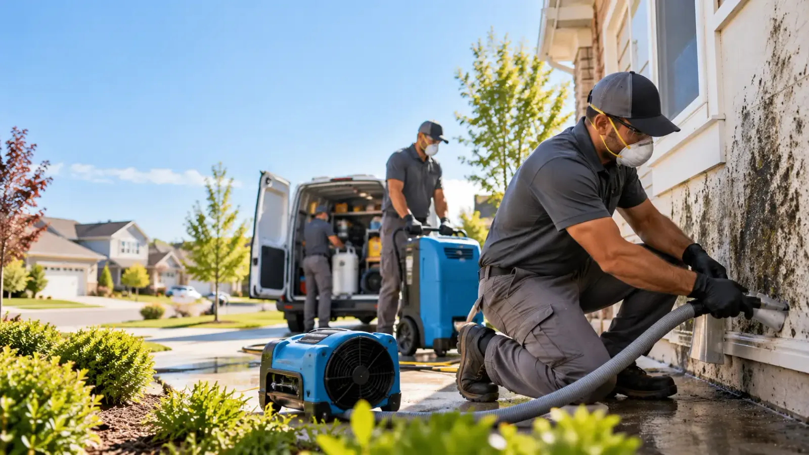 Mold Remediation in Greenville, PA